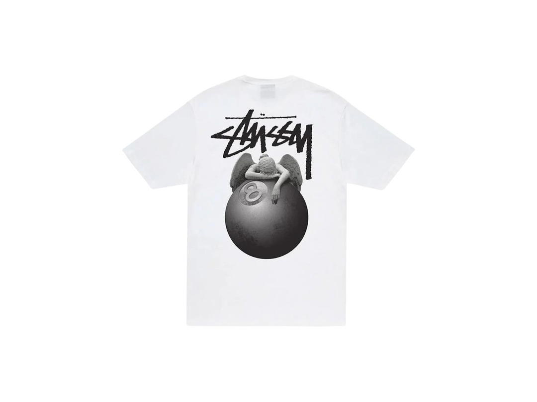 Stussy Stussy Angel Tee White