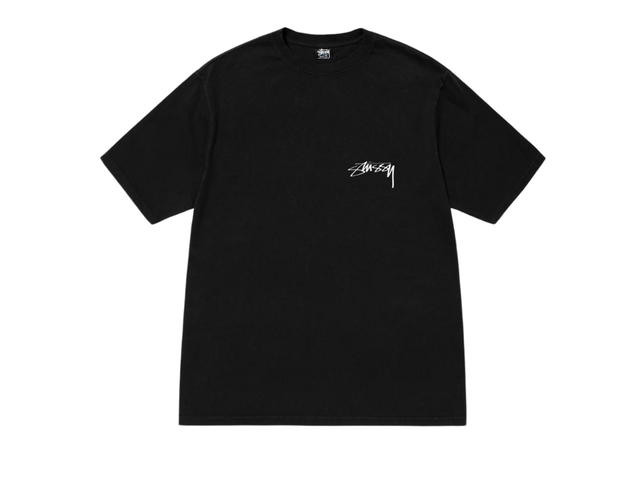 Stussy Stussy Arachnid Tee Pigment Dyed Black - view 2