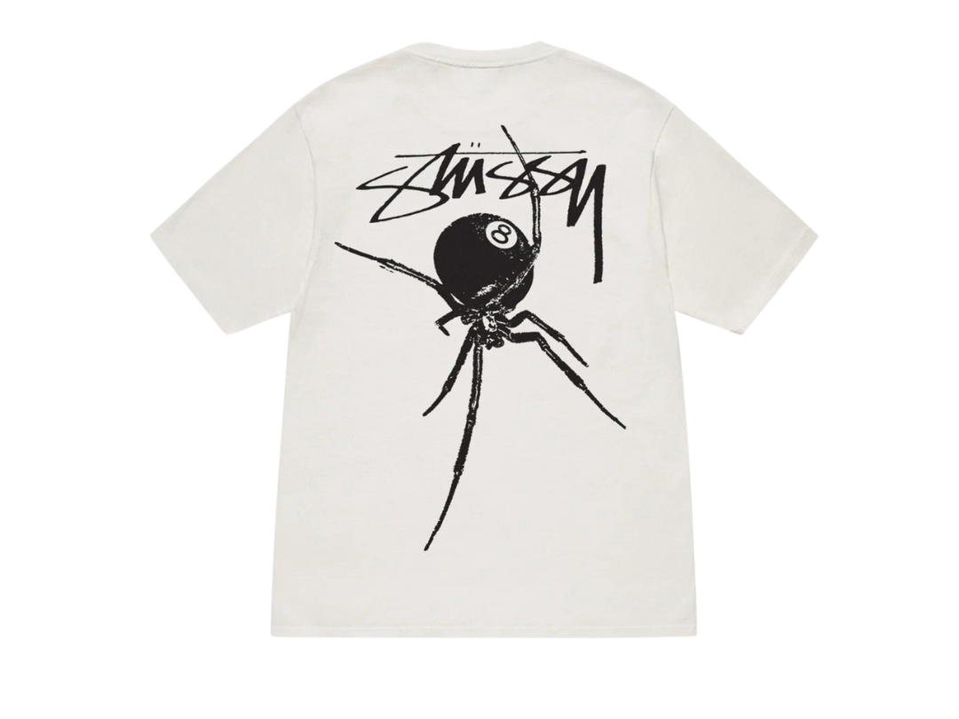 Stussy Stussy Arachnid Tee Pigment Dyed Natural