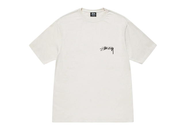Stussy Stussy Arachnid Tee Pigment Dyed Natural - view 2