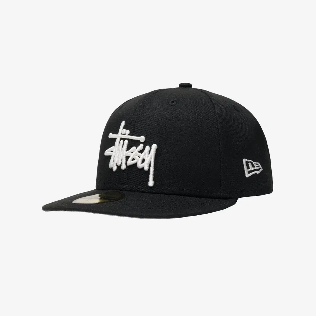 Stussy Stussy Authentic New Era Cap Black