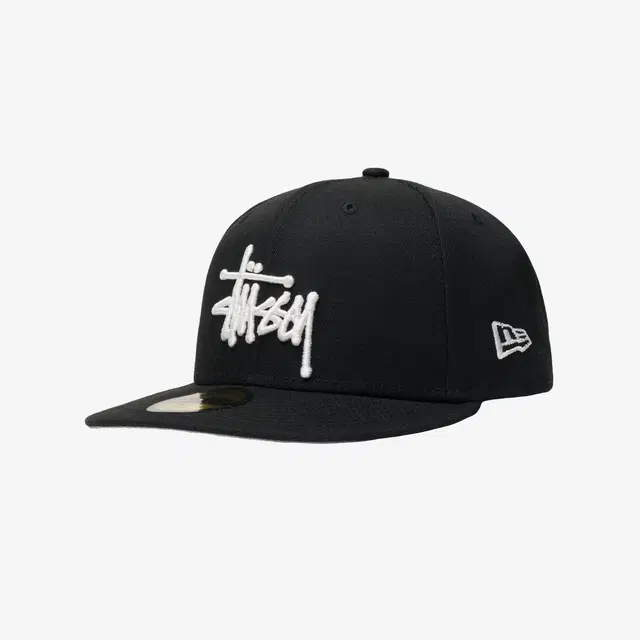 Stussy Stussy Authentic New Era Cap Black - view 1