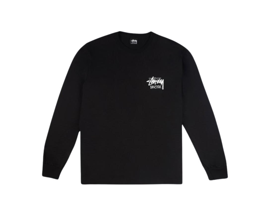 Stussy Stussy Bangkok L/S Tee Black