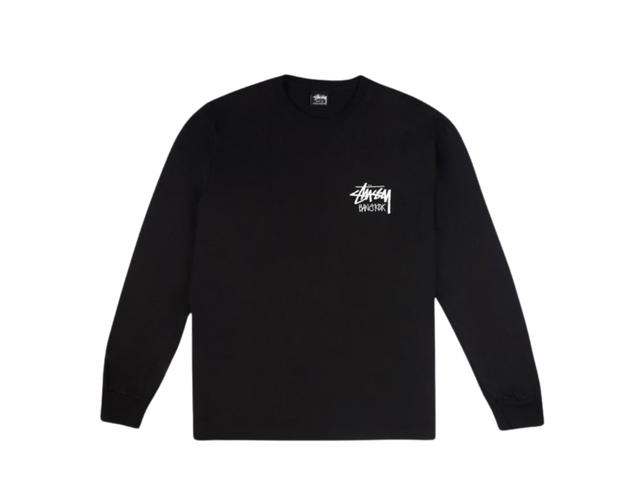 Stussy Stussy Bangkok L/S Tee Black - view 1