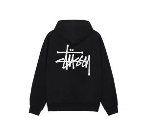 Stussy Basic Stüssy Hoodie Black 2024