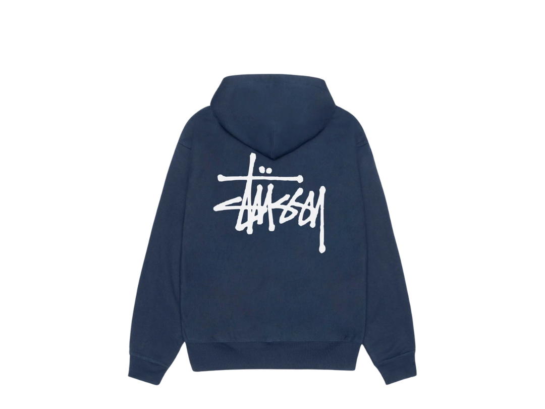 Stussy Stussy Basic Stüssy Hoodie Navy 2024