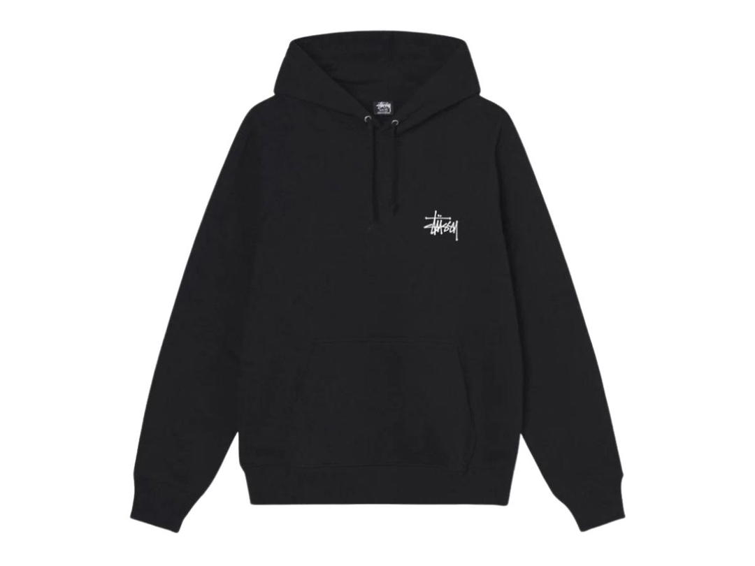 Stussy Stussy Basic Stussy Hoodie Black (SS22)