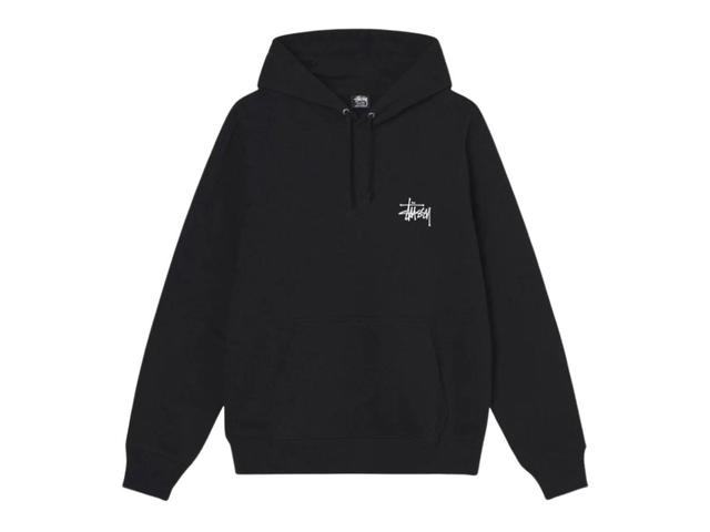 Stussy Stussy Basic Stussy Hoodie Black (SS22) - view 1