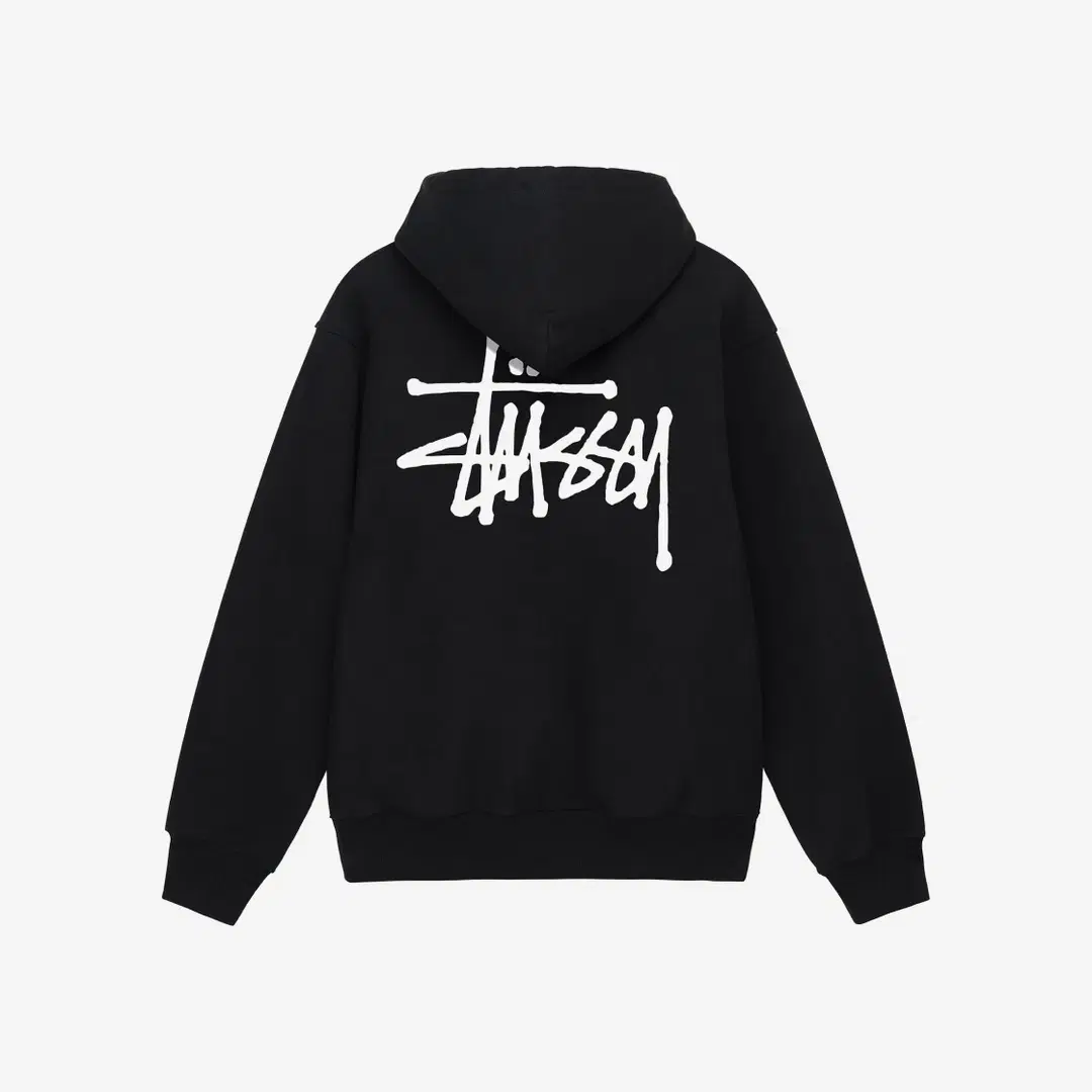 Stussy Stussy Basic Stussy Hoodie Black 2023