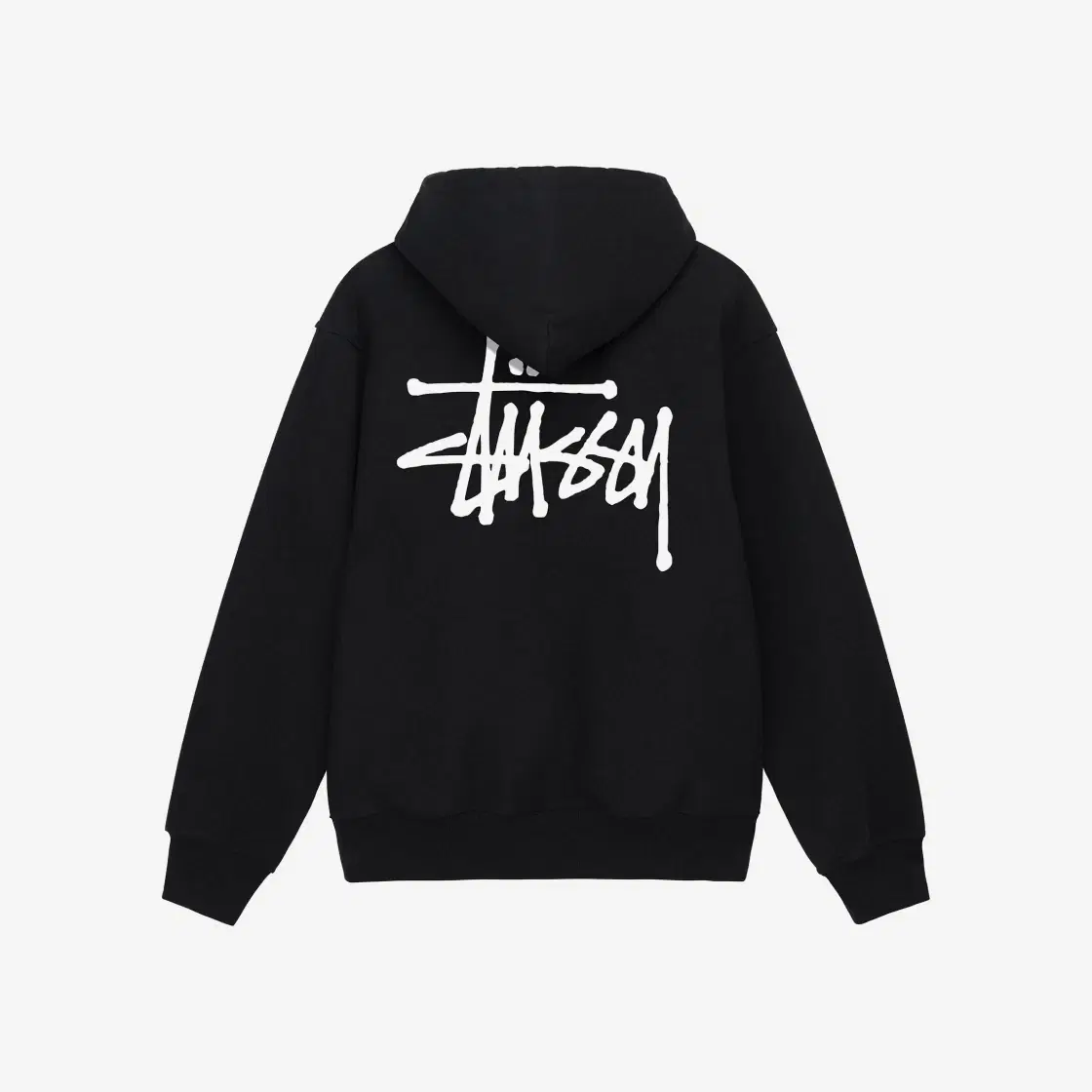 Stussy Stussy Basic Stussy Hoodie Black 2023