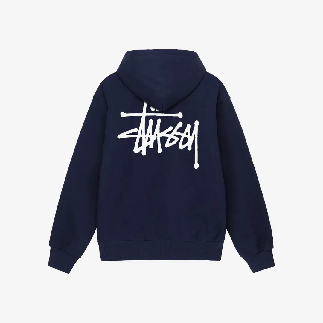 Stussy Stussy Basic Stussy Hoodie Navy 2023