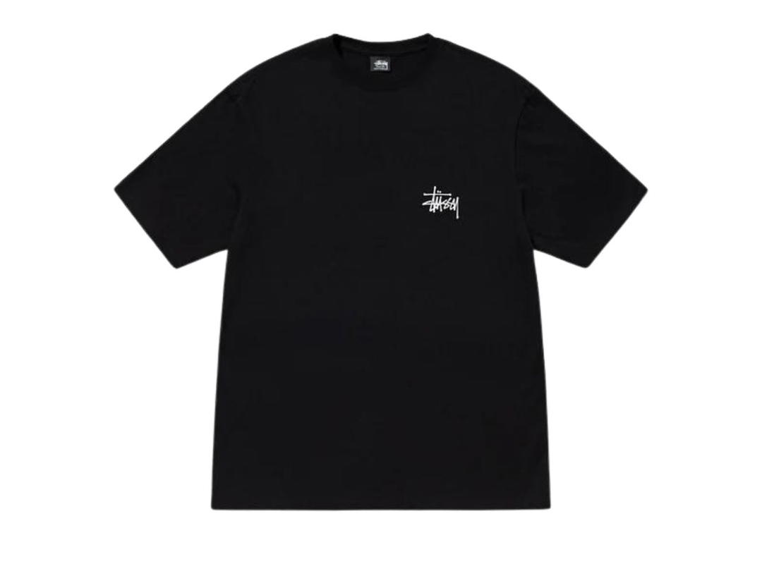 Stussy Stussy Basic Stussy T-Shirt Black (SS22)