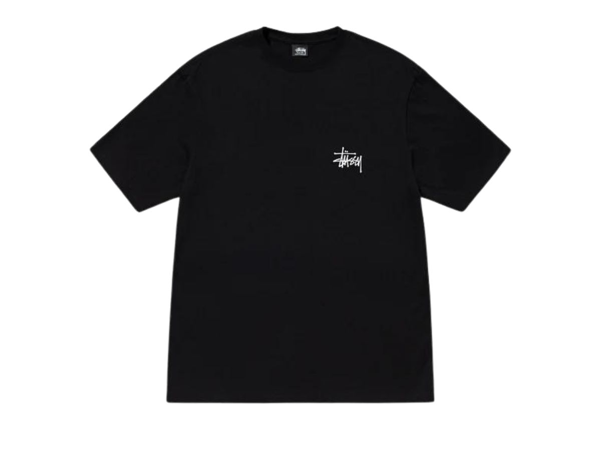 Stussy Stussy Basic Stussy T-Shirt Black (SS22)
