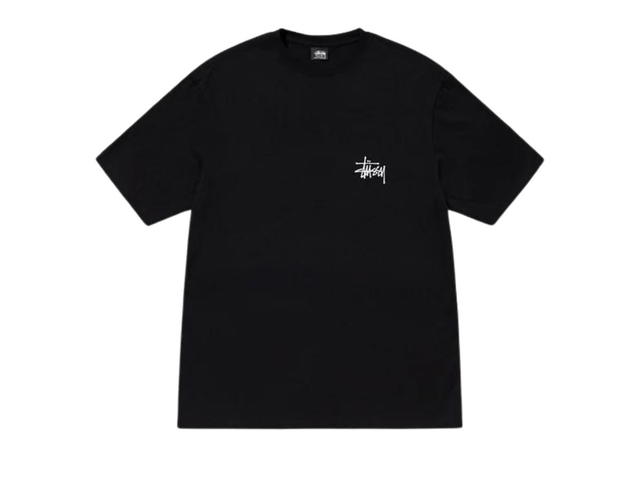 Stussy Stussy Basic Stussy T-Shirt Black (SS22) - view 1