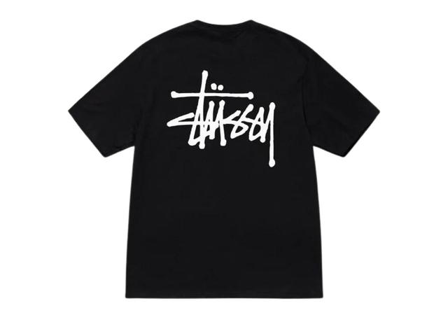 Stussy Stussy Basic Stussy T-Shirt Black (SS22) - view 2