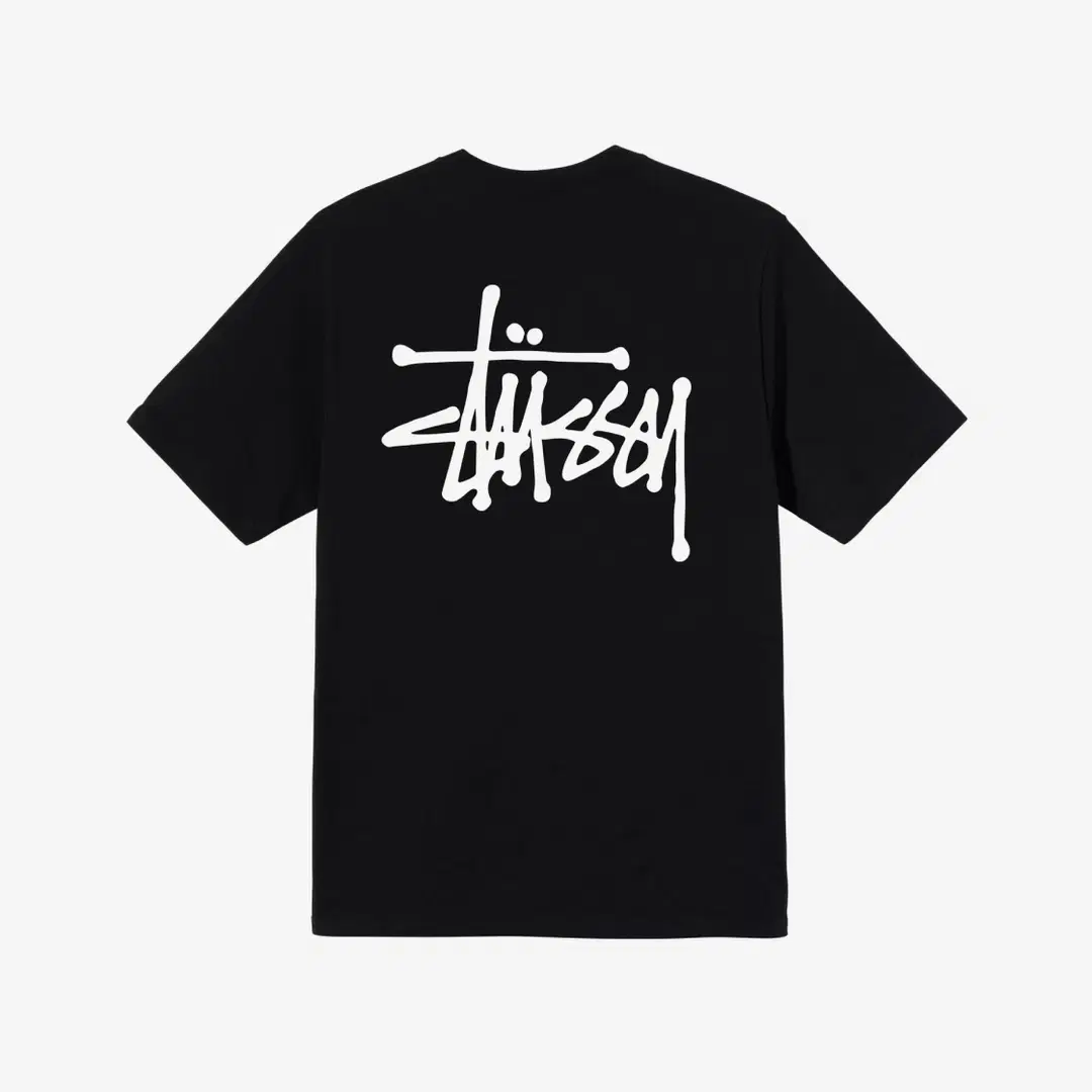 Stussy Stussy Basic Stussy T-Shirt Black 2021