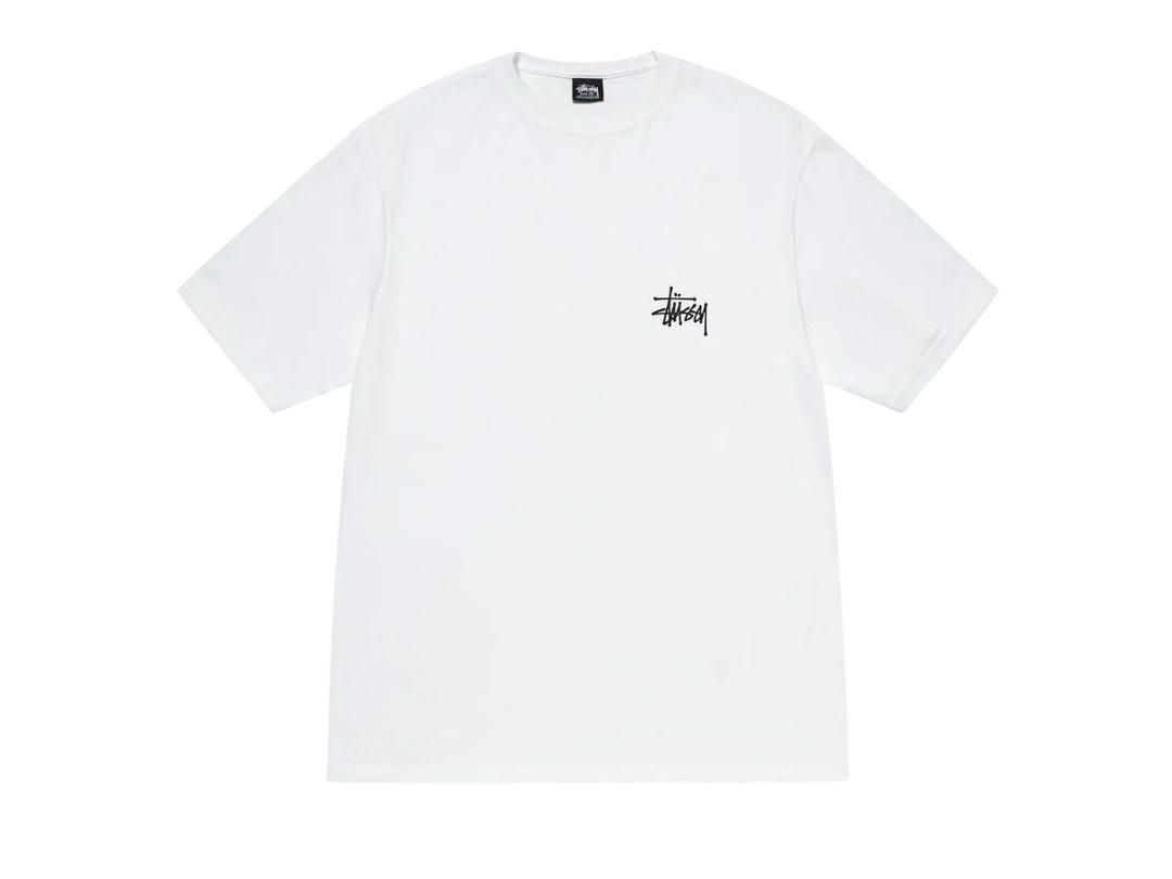 Stussy Stussy Basic Stussy T-Shirt White (SS23)