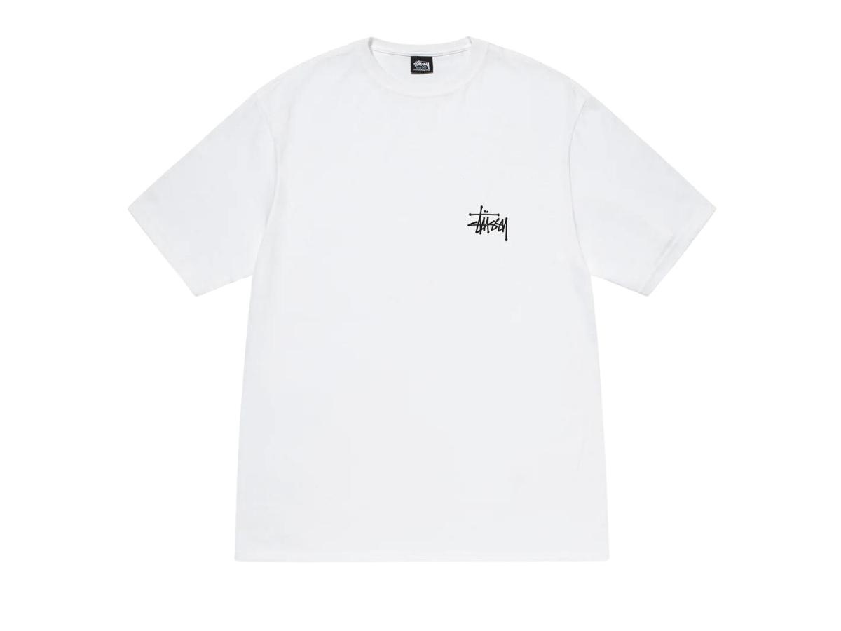 Stussy Stussy Basic Stussy T-Shirt White (SS23)