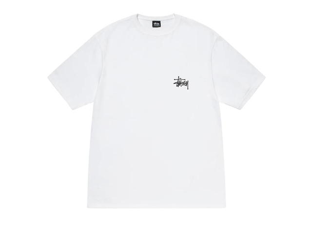Stussy Stussy Basic Stussy T-Shirt White (SS23) - view 1