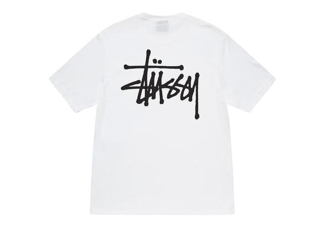 Stussy Stussy Basic Stussy T-Shirt White (SS23) - view 2