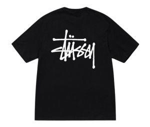 Stussy Basic Stussy Tee Black (SS24)
