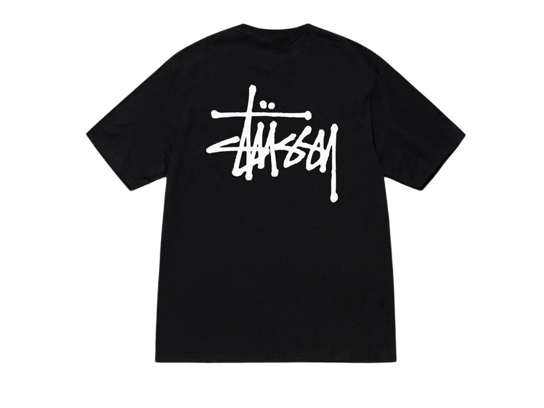Stussy Stussy Basic Stussy Tee Black