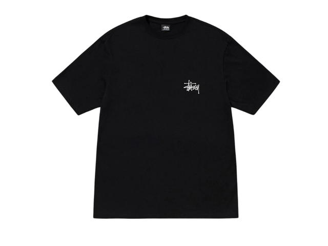 Stussy Stussy Basic Stussy Tee Black - view 2