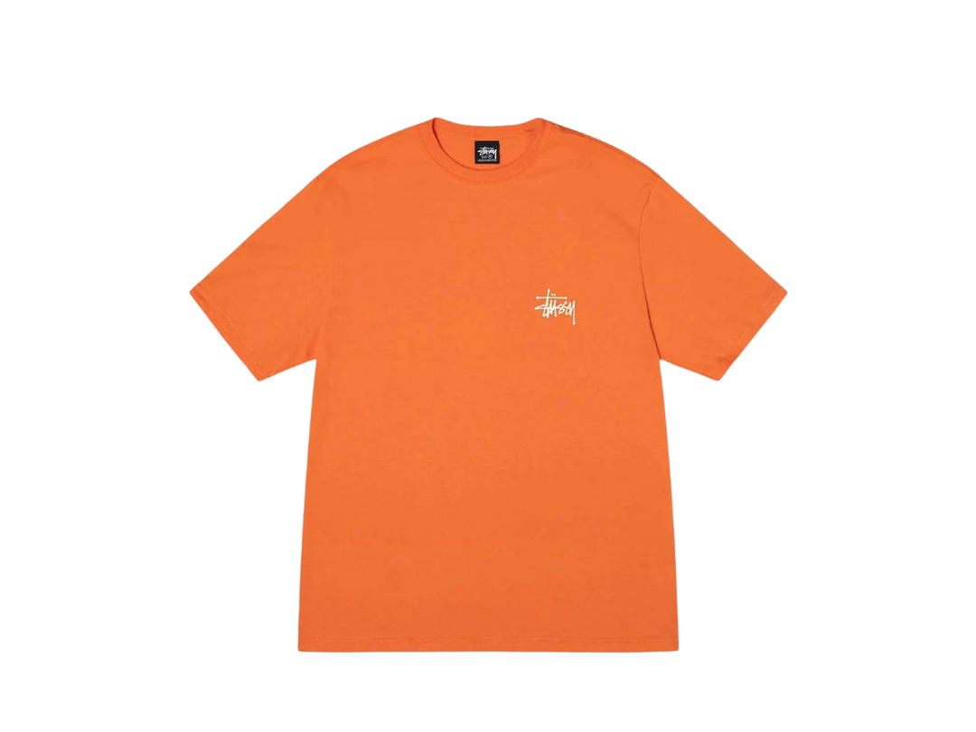 Stussy Stussy Basic Stussy Tee Coral