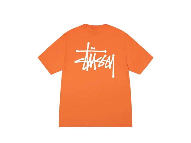 Stussy Stussy Basic Stussy Tee Coral - view 2