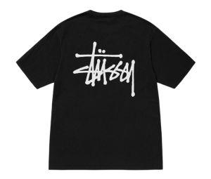 Buy Stussy Basic Stussy Tee Pigment Dyed Black at Sasom – Authentic and Ready to Ship