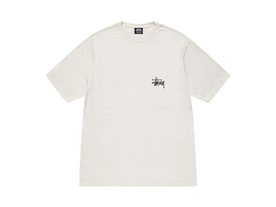 Stussy Stussy Basic Stussy Pigment Dyed T-Shirt Natural 2024