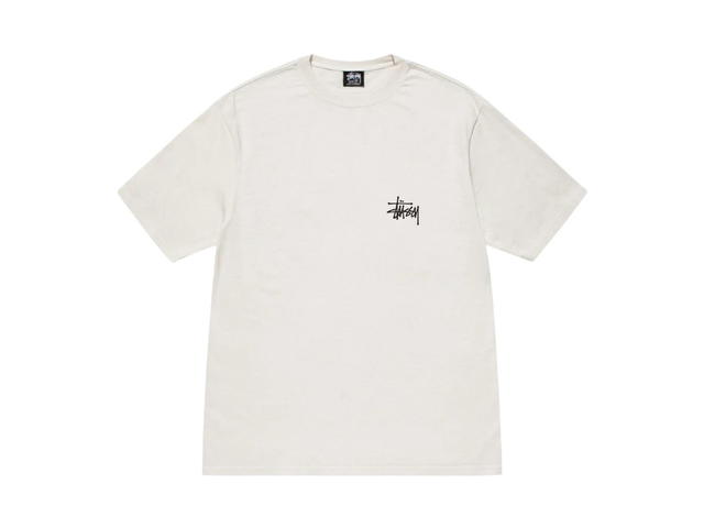Stussy Stussy Basic Stussy Pigment Dyed T-Shirt Natural 2024 - view 1