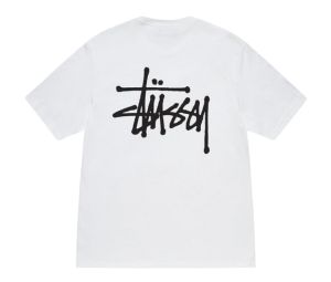 Stussy Basic Stussy Tee White (SS24)