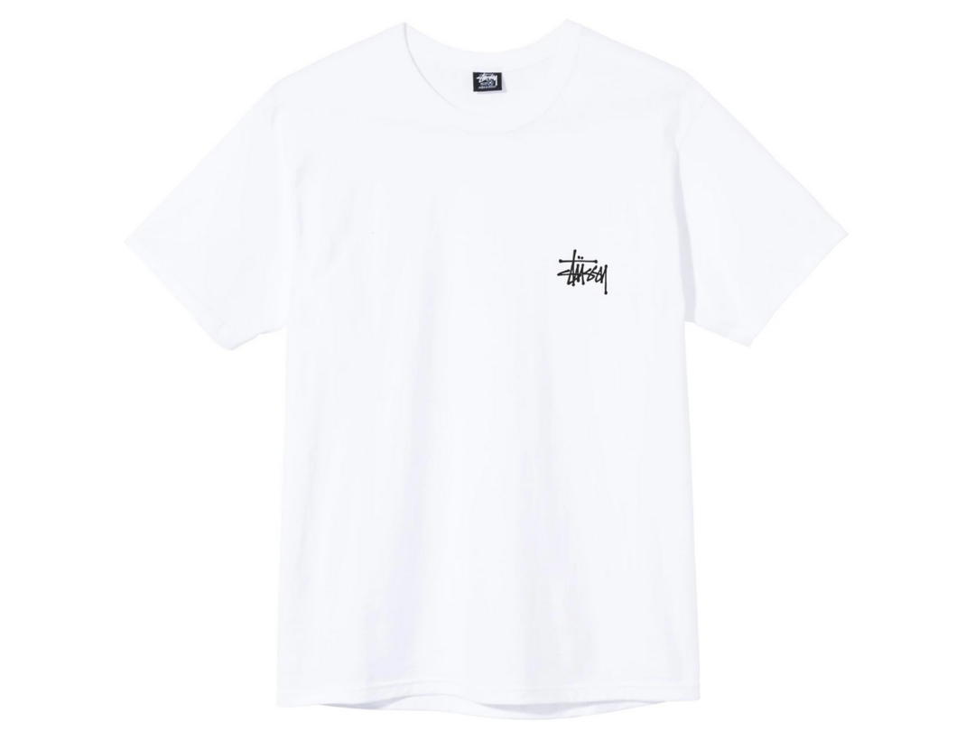 Stussy Stussy Basic Tee White
