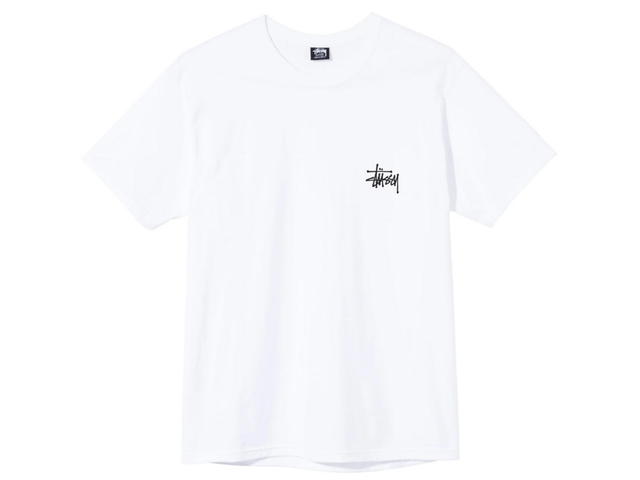Stussy Stussy Basic Tee White - view 1
