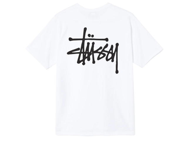 Stussy Stussy Basic Tee White - view 2