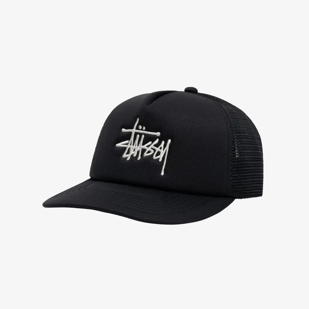 Stussy Stussy Basic Trucker Cap Black