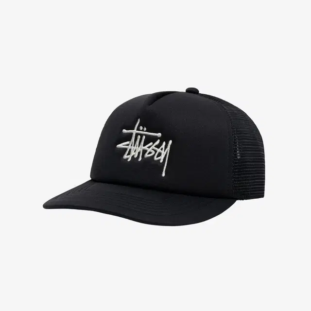 Stussy Stussy Basic Trucker Cap Black - view 1