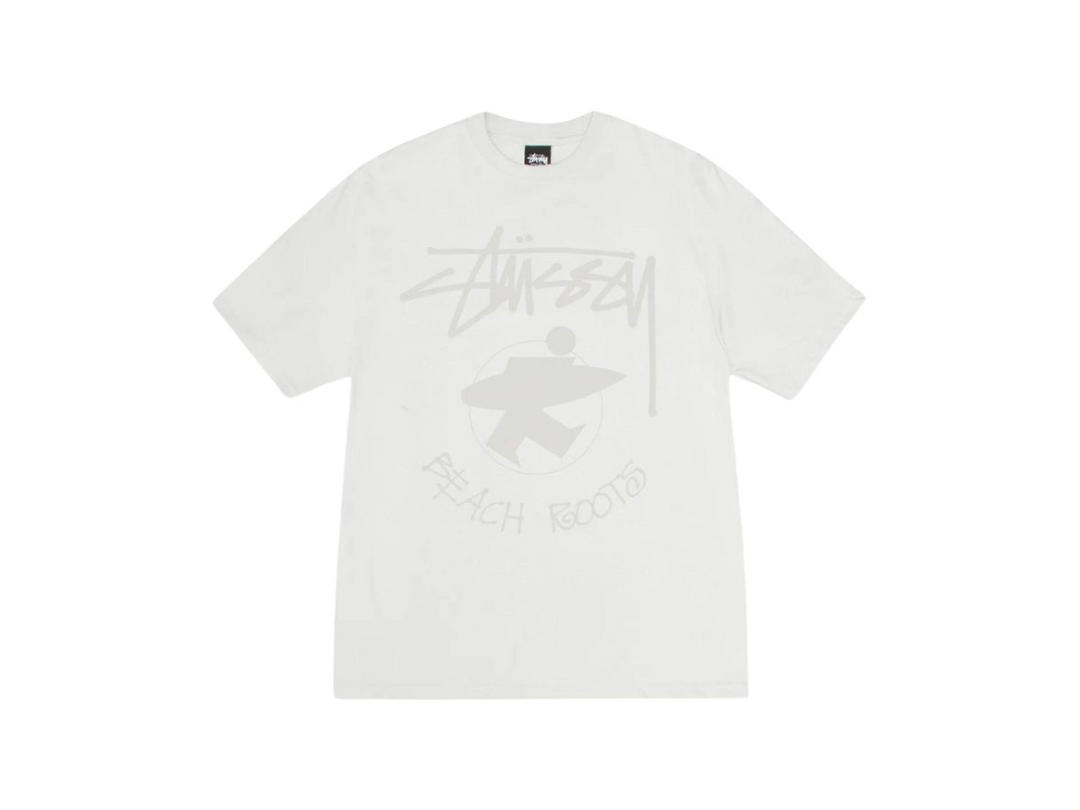 Stussy Stussy Beach Roots Tee Pigment Dyed Natural
