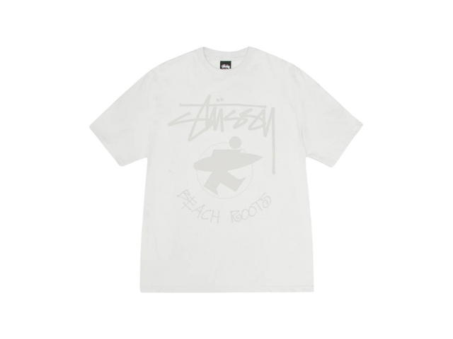 Stussy Stussy Beach Roots Tee Pigment Dyed Natural - view 1