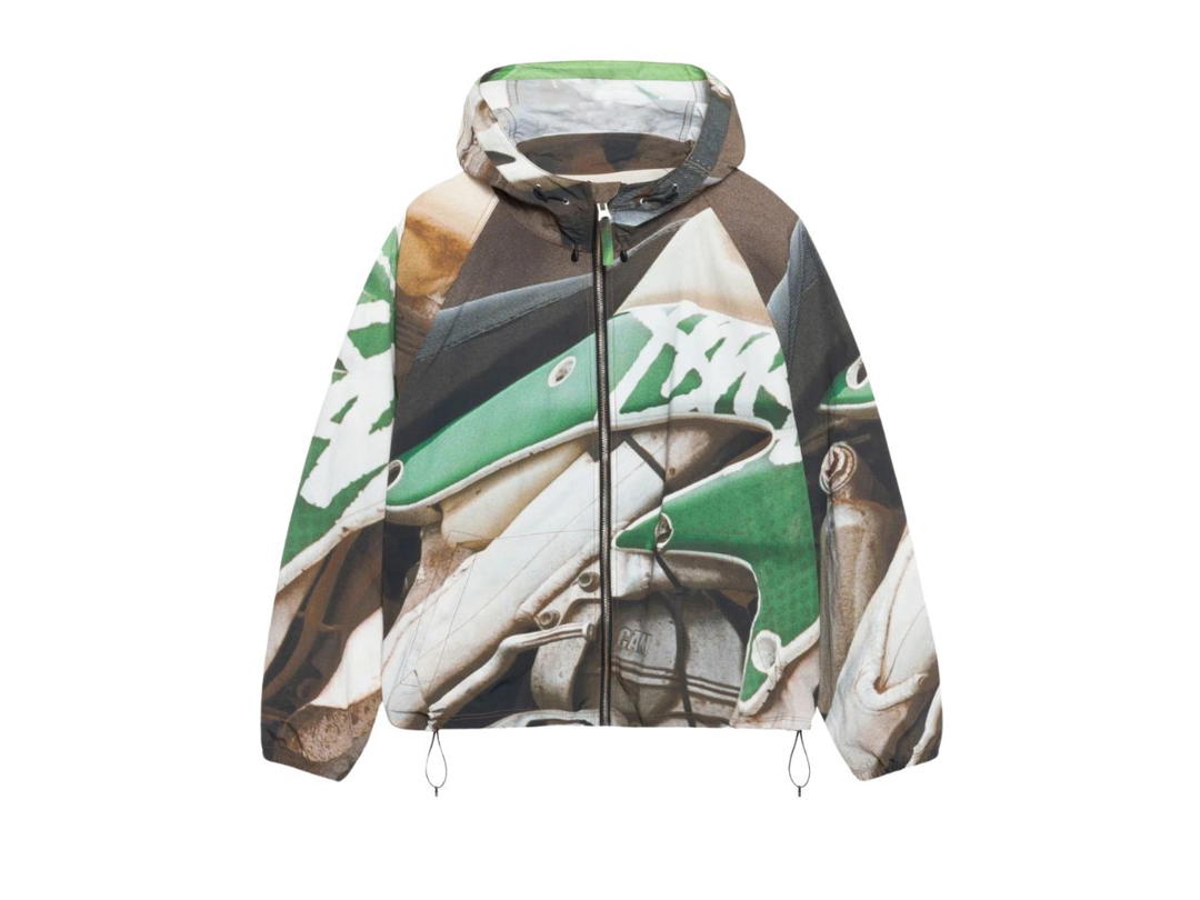 Stussy Stussy Beach Shell Baja Print Multi