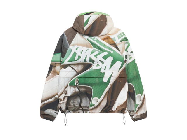 Stussy Stussy Beach Shell Baja Print Multi - view 2