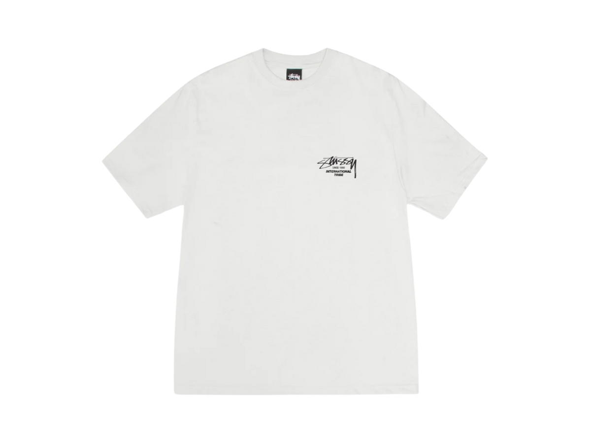 Stussy Stussy Beat Sounds Tee Pigment Dyed Natural