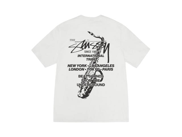 Stussy Stussy Beat Sounds Tee Pigment Dyed Natural - view 2