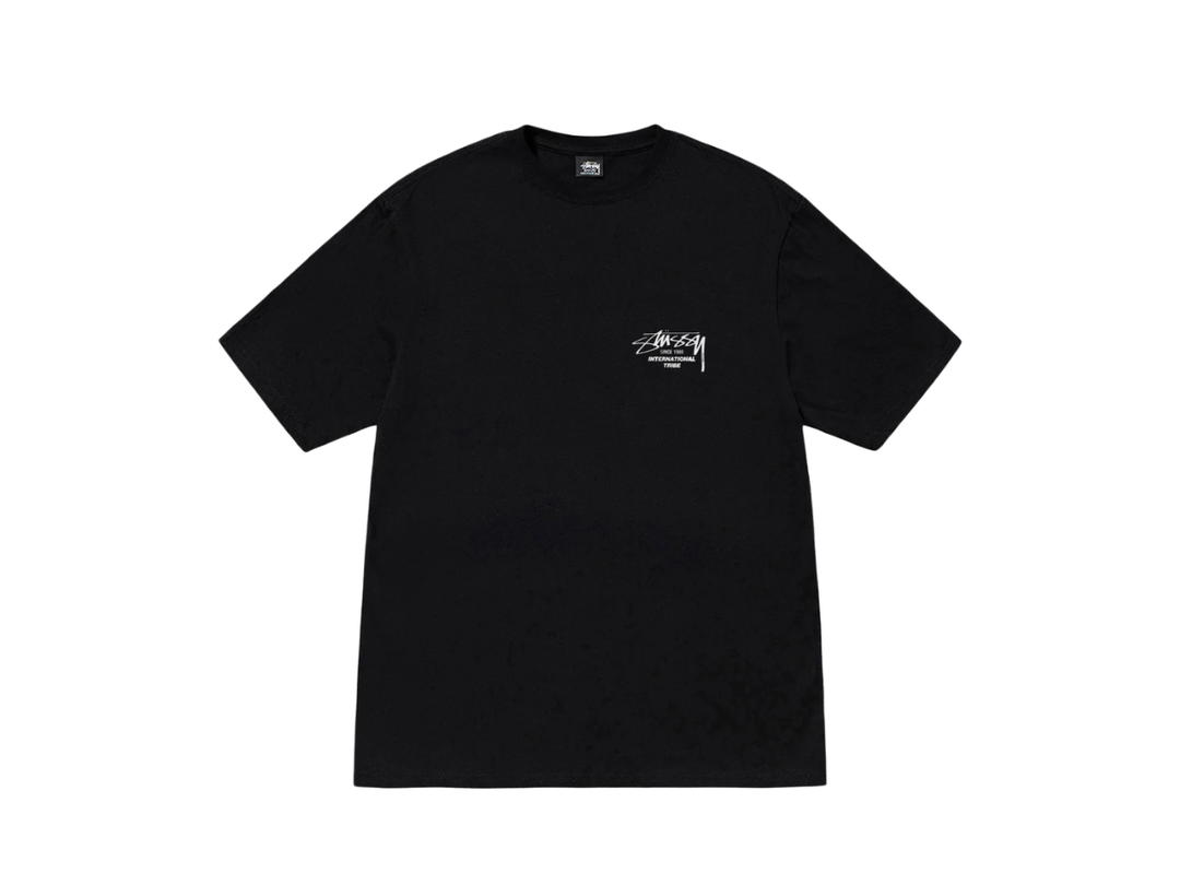Stussy Stussy Beat Sounds Tee Pigment Dyed Black