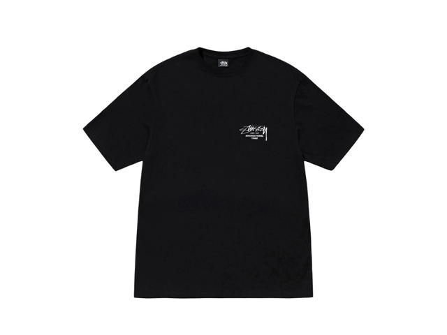 Stussy Stussy Beat Sounds Tee Pigment Dyed Black - view 1