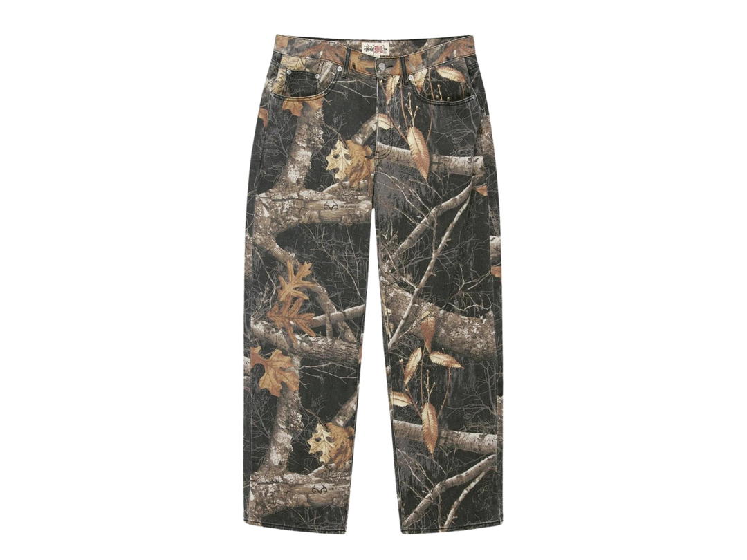 Stussy Stussy Big OL' Jean Realtree Edge Black