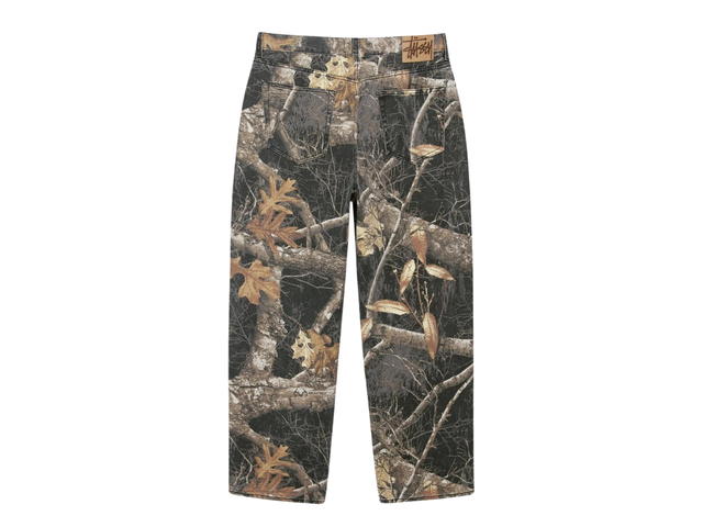 Stussy Stussy Big OL' Jean Realtree Edge Black - view 2