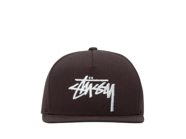 Stussy Stussy Big Stock Point Crown Cap Brown - view 1