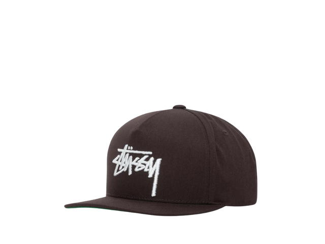 Stussy Stussy Big Stock Point Crown Cap Brown - view 2